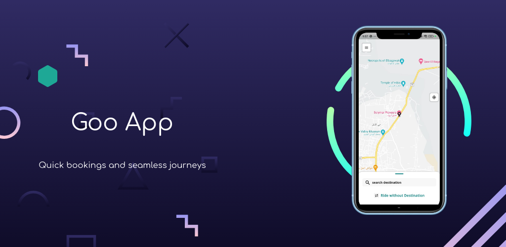 Goo: Transportation Service App