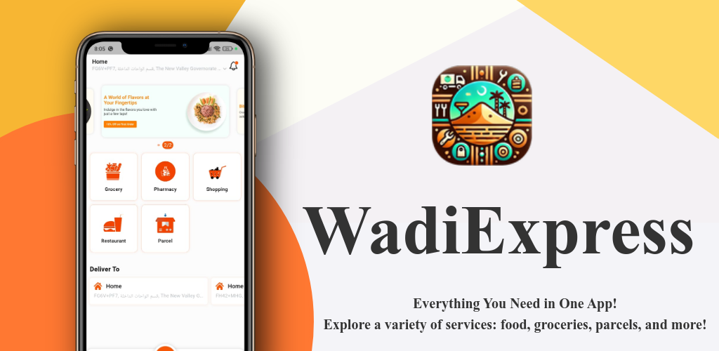 Introducing WadiExpress: Revolutionizing Delivery Services in Alwadi Algadid